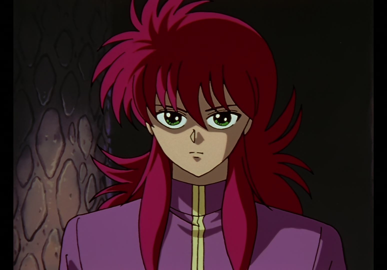Yu Yu Hakusho Ep 15: Genbu, the Stone Beast @ 00:13:00