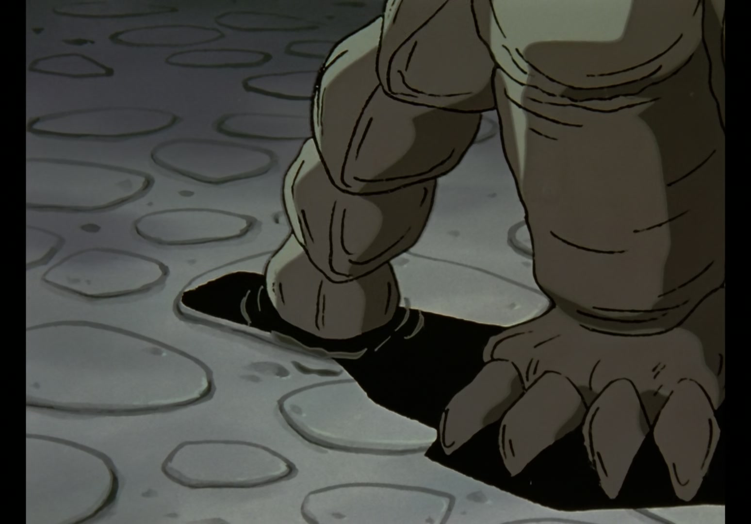 Yu Yu Hakusho Ep 15: Genbu, the Stone Beast @ 00:13:12