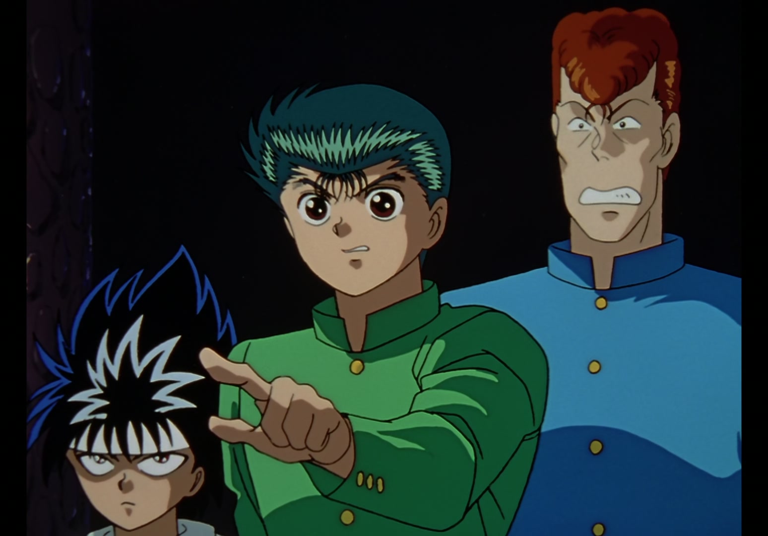Yu Yu Hakusho Ep 15: Genbu, the Stone Beast @ 00:13:15