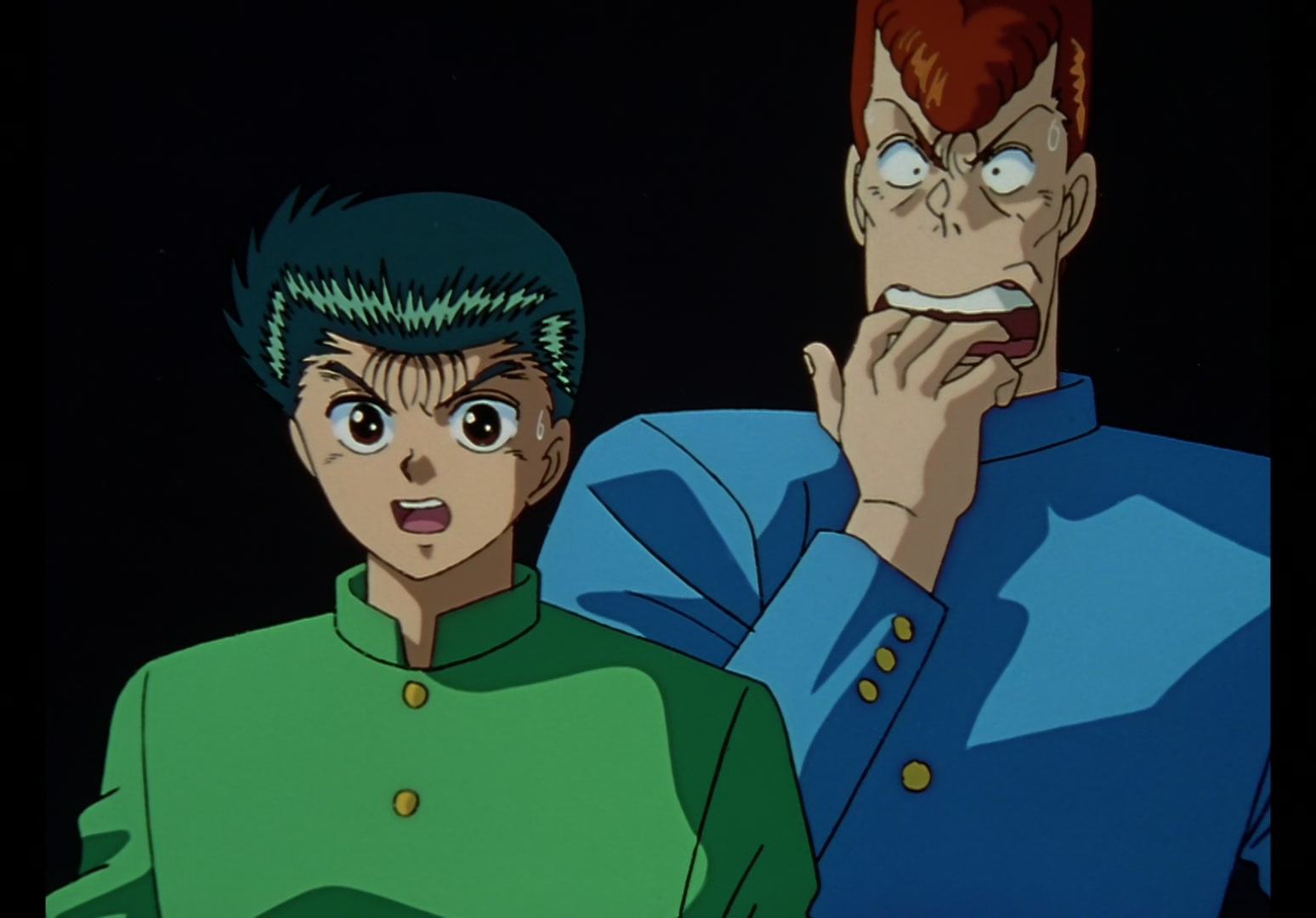 Yu Yu Hakusho Ep 15: Genbu, the Stone Beast @ 00:13:53