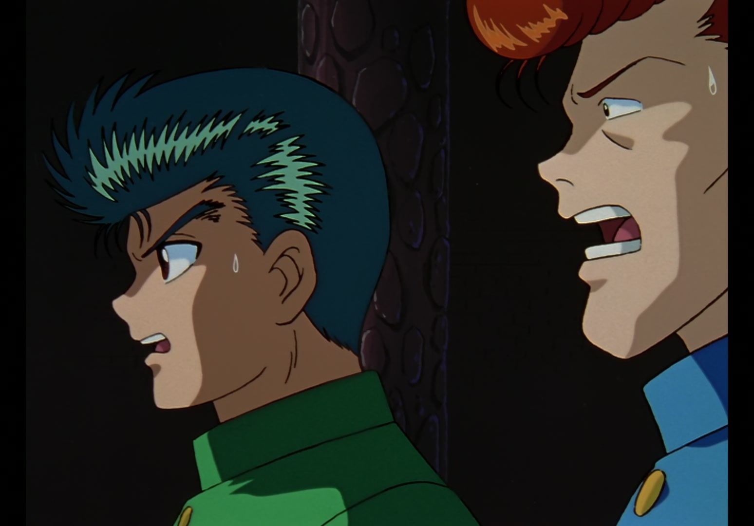 Yu Yu Hakusho Ep 15: Genbu, the Stone Beast @ 00:14:16