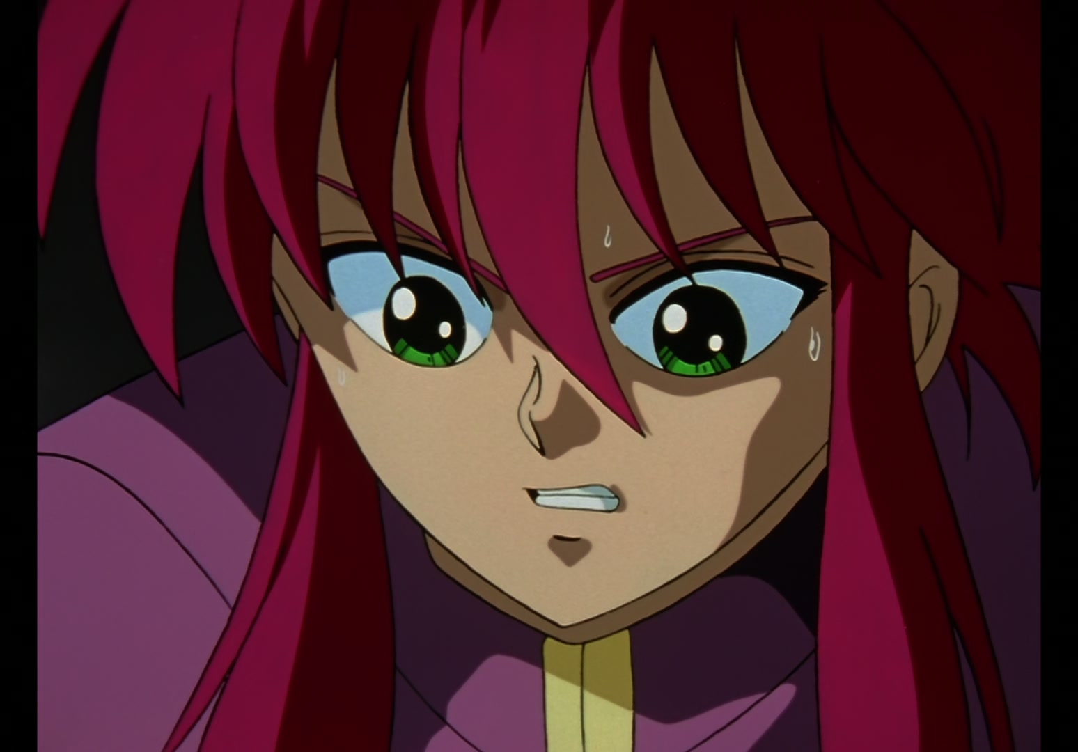 Yu Yu Hakusho Ep 15: Genbu, the Stone Beast @ 00:14:20