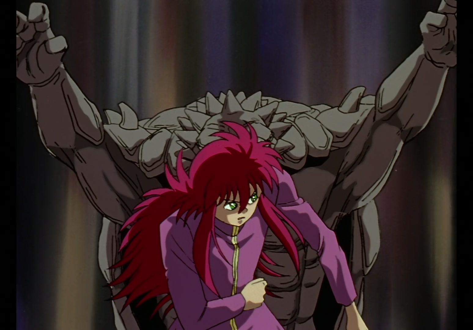 Yu Yu Hakusho Ep 15: Genbu, the Stone Beast @ 00:14:43