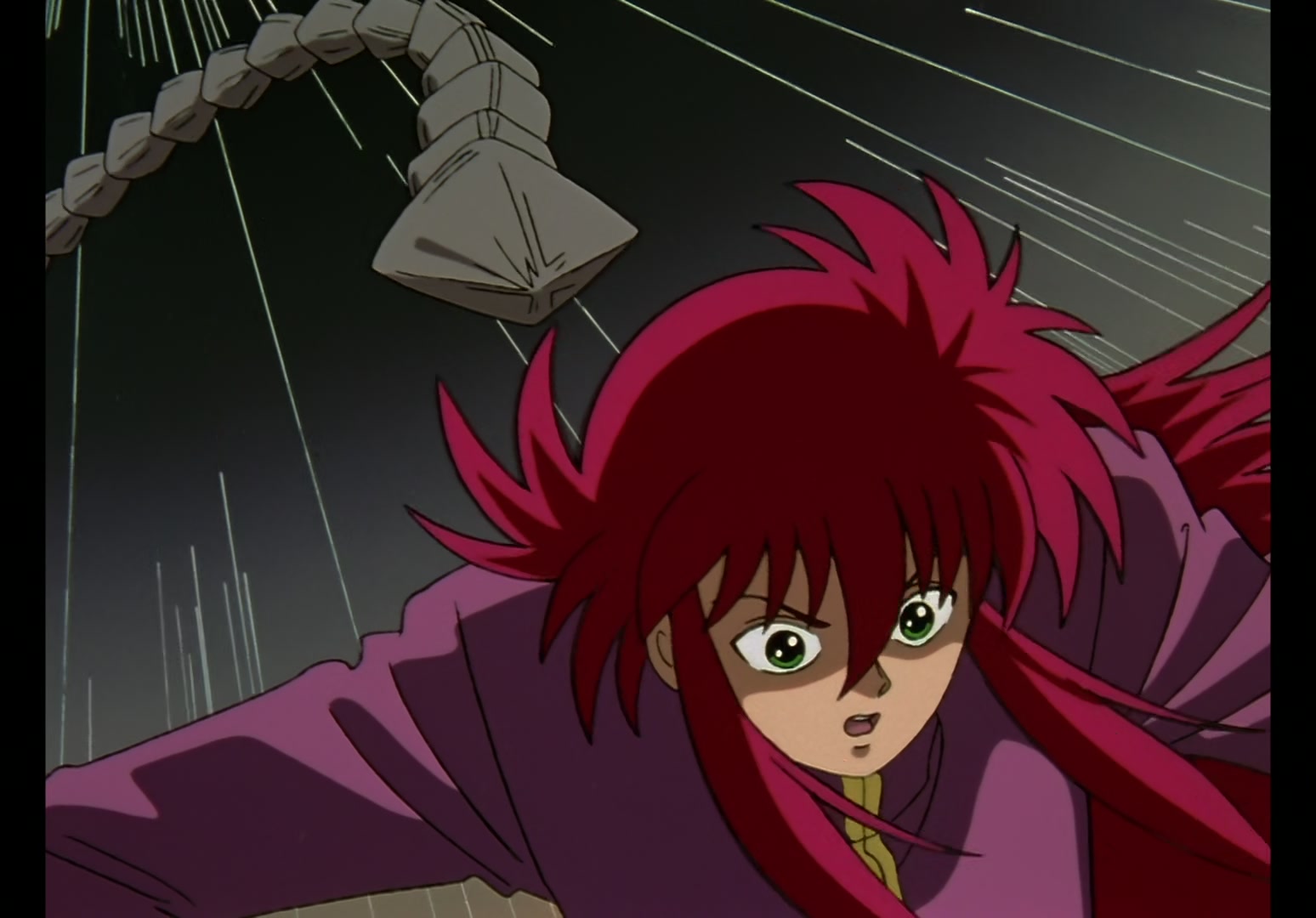 Yu Yu Hakusho Ep 15: Genbu, the Stone Beast @ 00:14:50