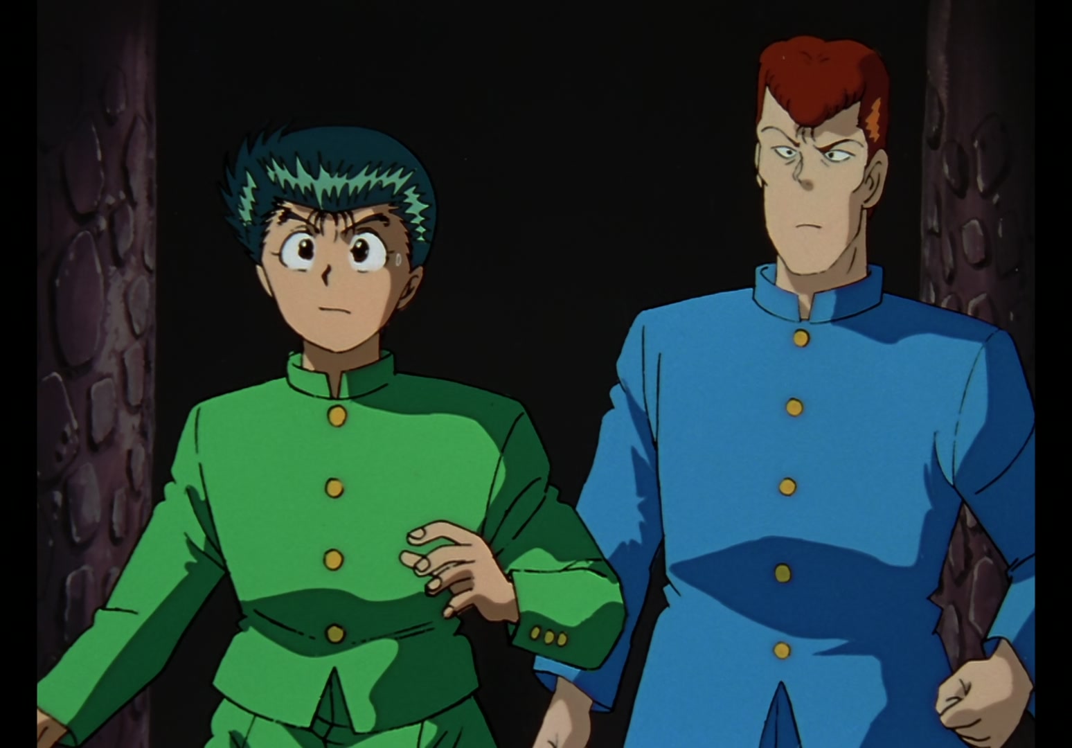 Yu Yu Hakusho Ep 15: Genbu, the Stone Beast @ 00:15:36