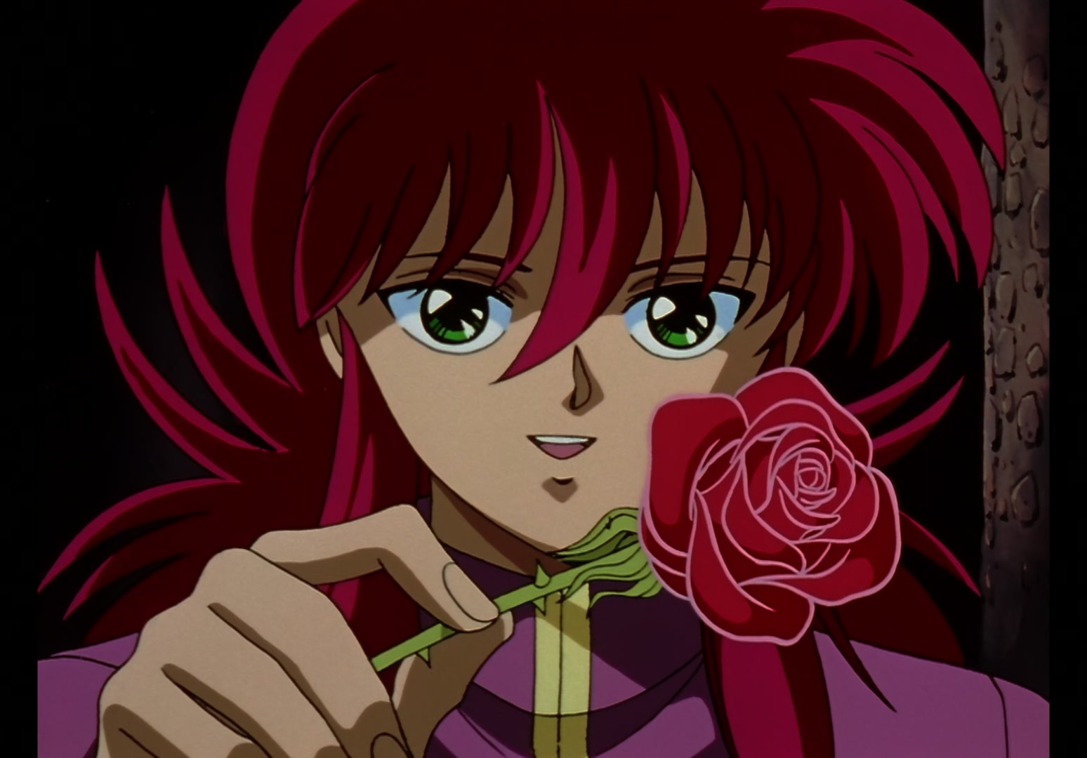 Yu Yu Hakusho Ep 15: Genbu, the Stone Beast @ 00:15:40