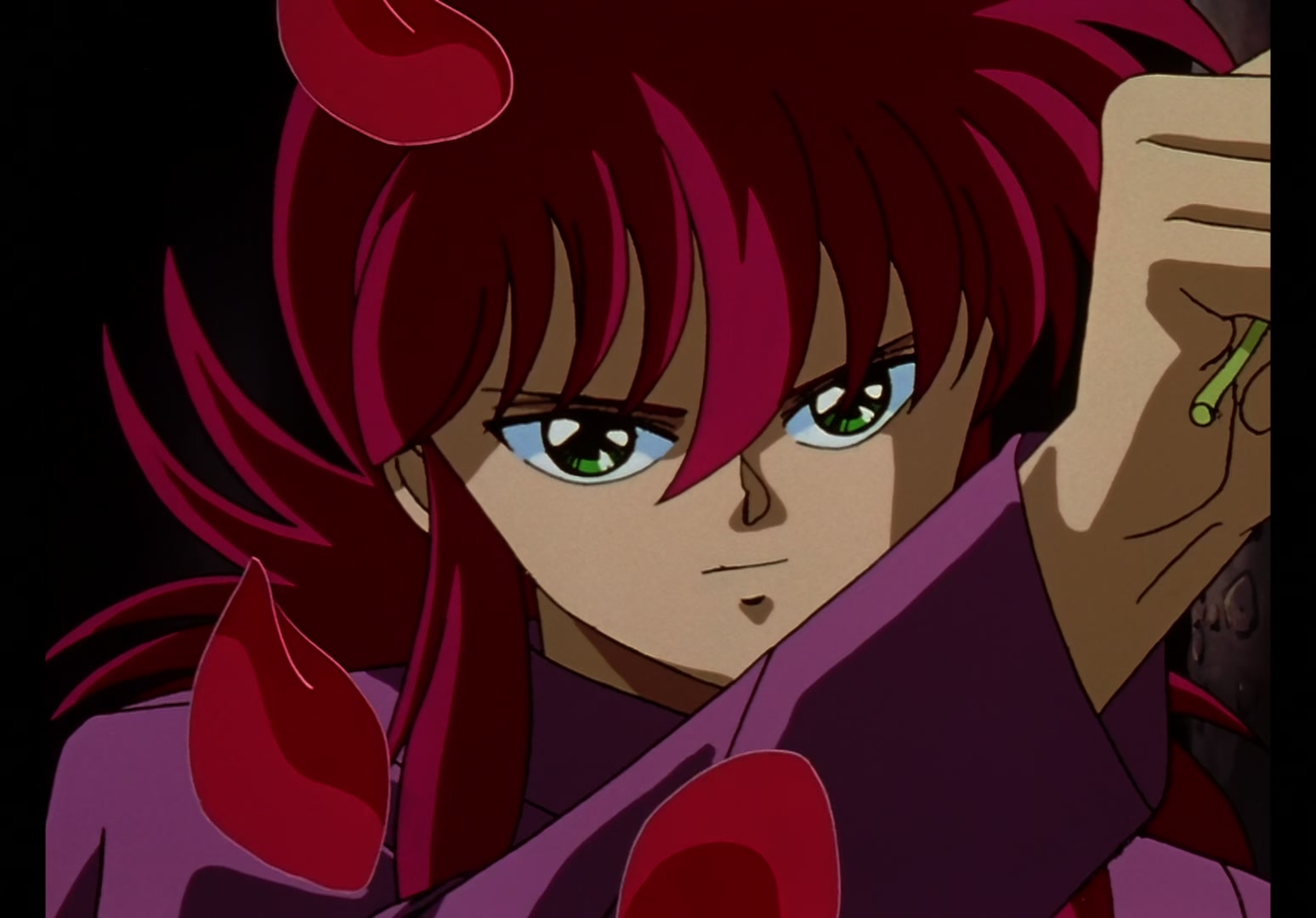Yu Yu Hakusho Ep 15: Genbu, the Stone Beast @ 00:15:43