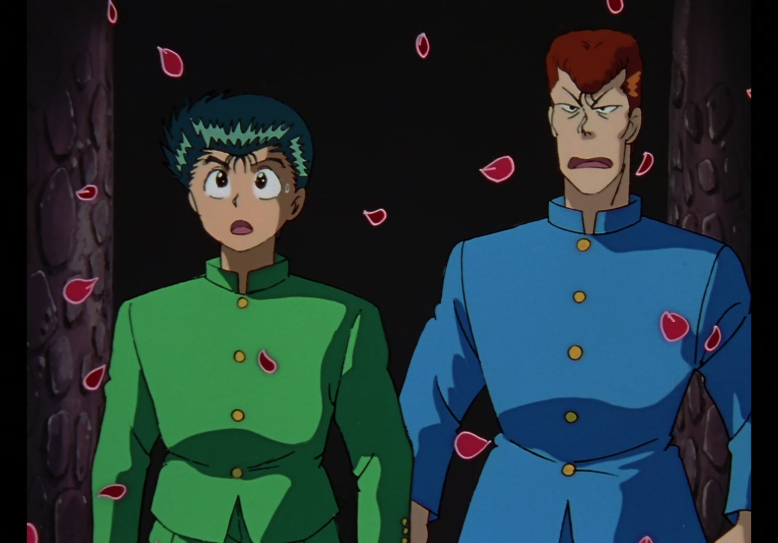 Yu Yu Hakusho Ep 15: Genbu, the Stone Beast @ 00:15:55