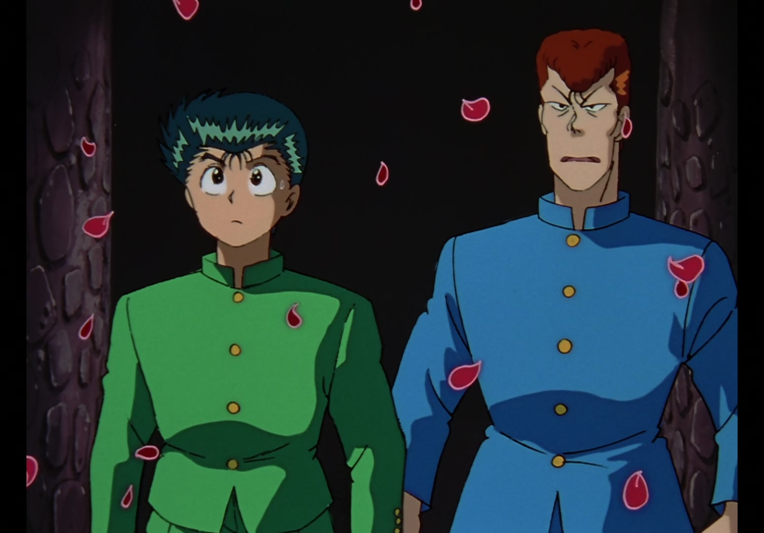 Yu Yu Hakusho Ep 15: Genbu, the Stone Beast @ 00:15:59