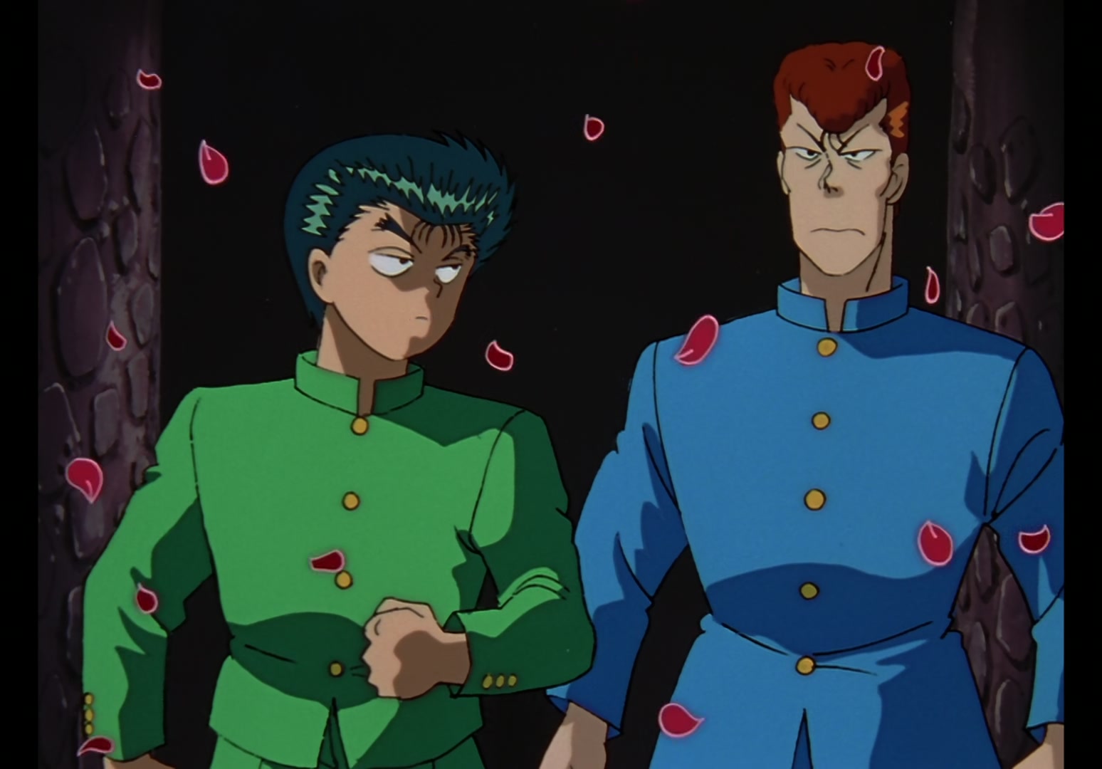 Yu Yu Hakusho Ep 15: Genbu, the Stone Beast @ 00:16:02