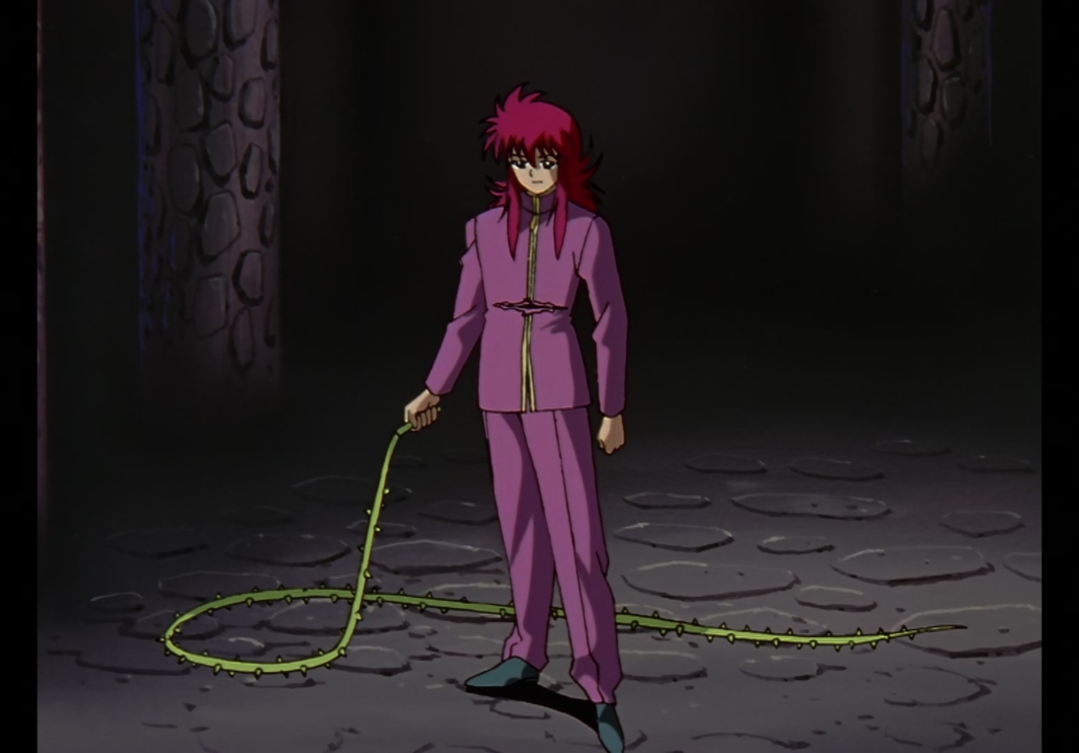 Yu Yu Hakusho Ep 15: Genbu, the Stone Beast @ 00:16:21