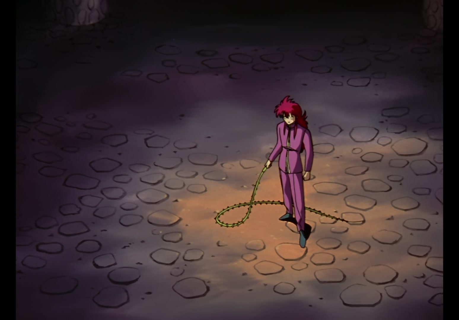 Yu Yu Hakusho Ep 15: Genbu, the Stone Beast @ 00:16:33