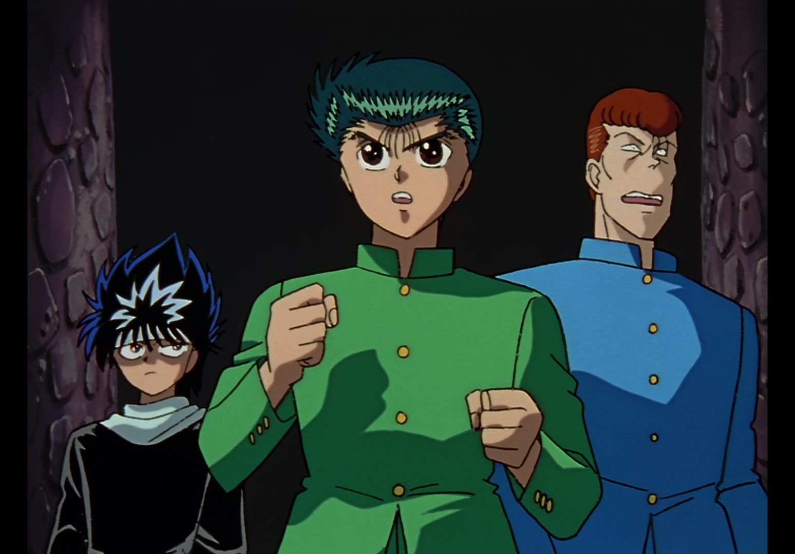 Yu Yu Hakusho Ep 15: Genbu, the Stone Beast @ 00:16:36