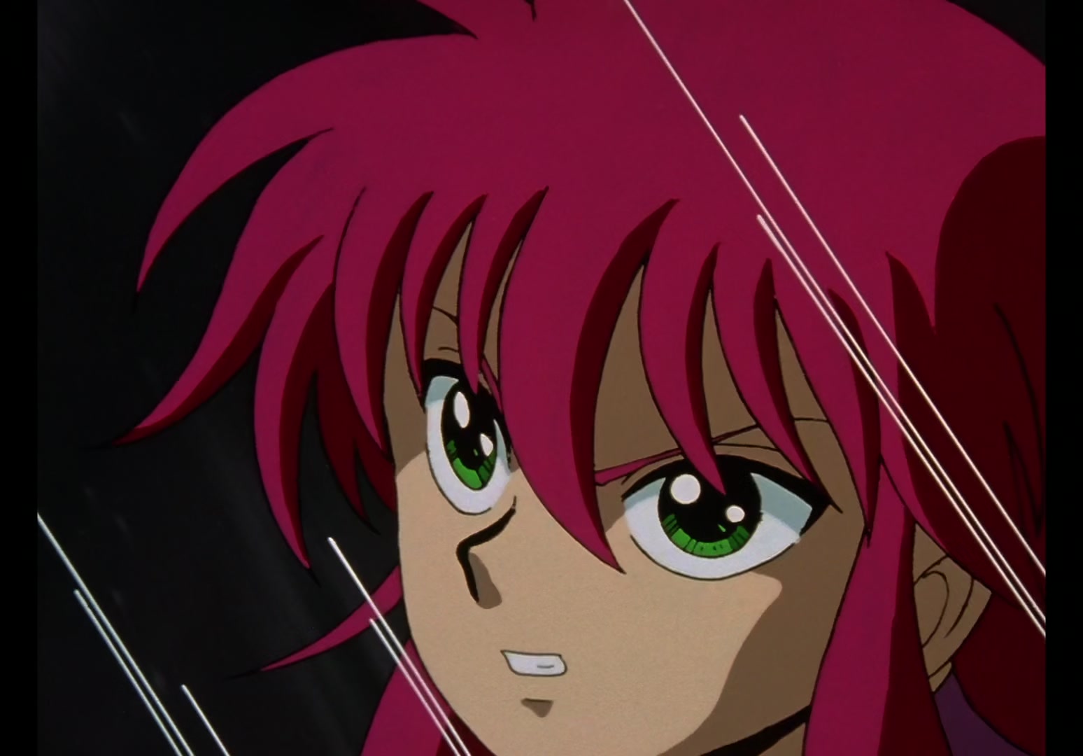 Yu Yu Hakusho Ep 15: Genbu, the Stone Beast @ 00:16:40