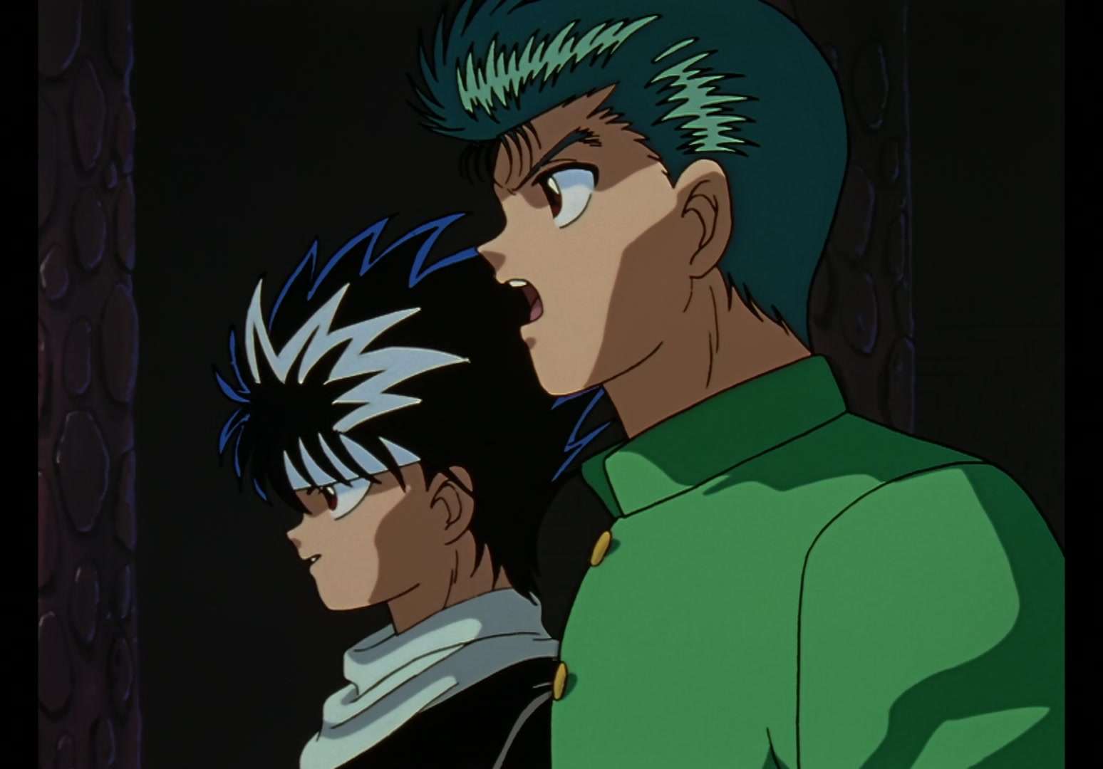 Yu Yu Hakusho Ep 15: Genbu, the Stone Beast @ 00:16:48