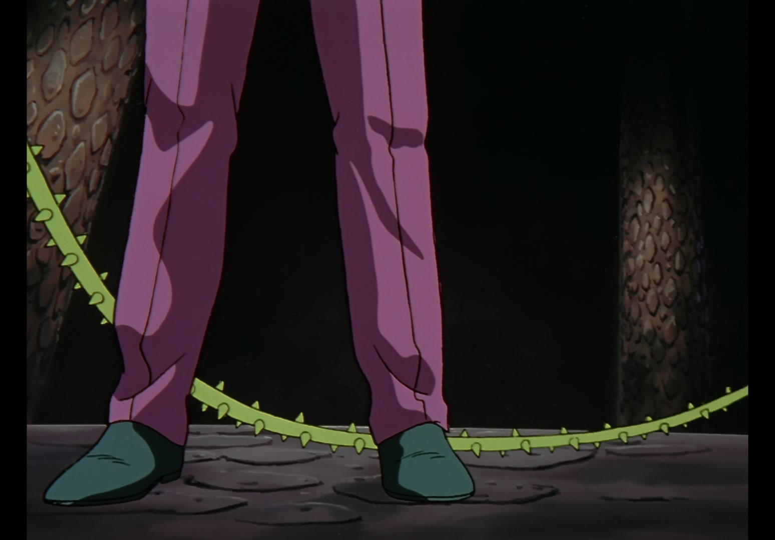 Yu Yu Hakusho Ep 15: Genbu, the Stone Beast @ 00:17:03