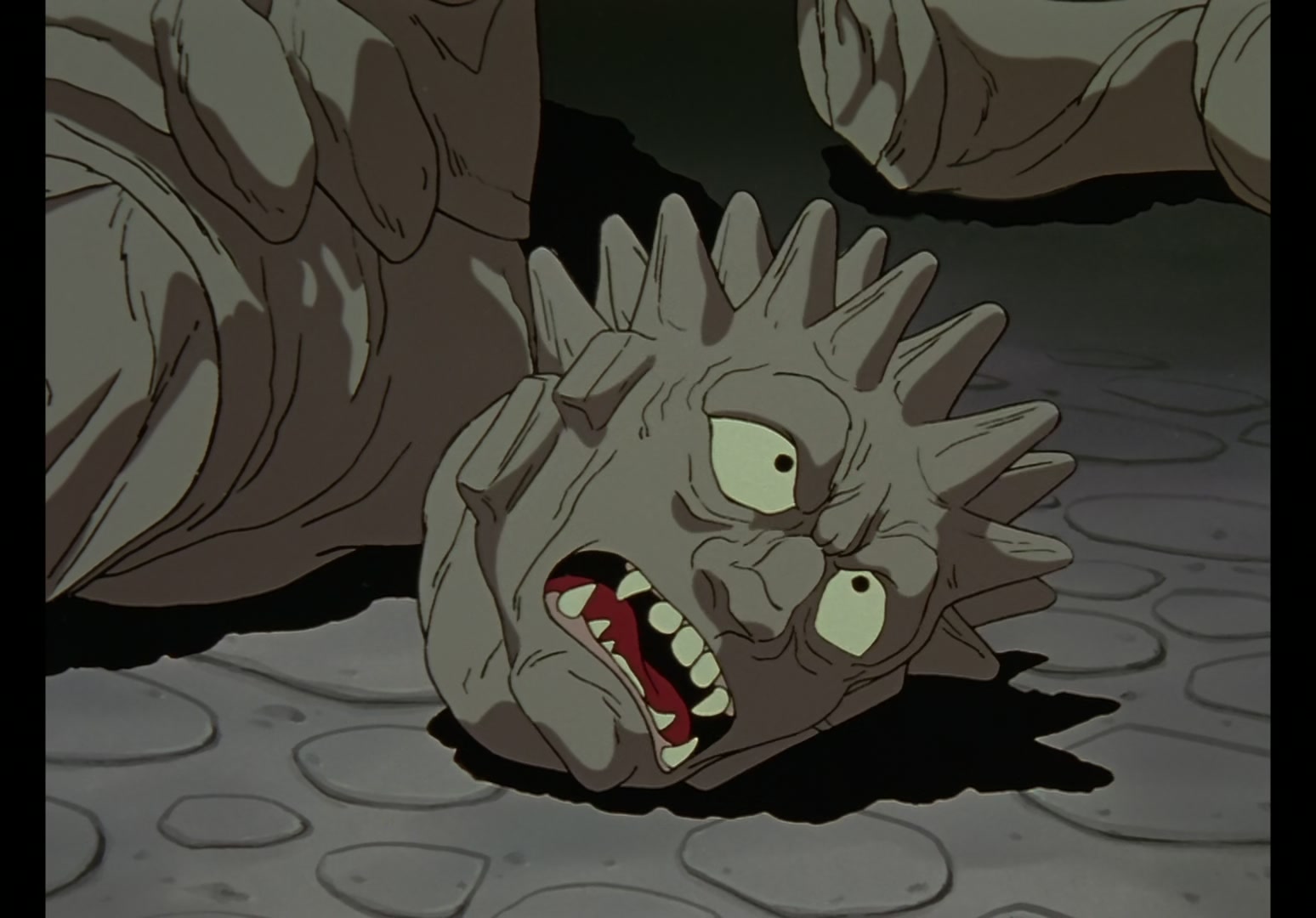 Yu Yu Hakusho Ep 15: Genbu, the Stone Beast @ 00:17:07