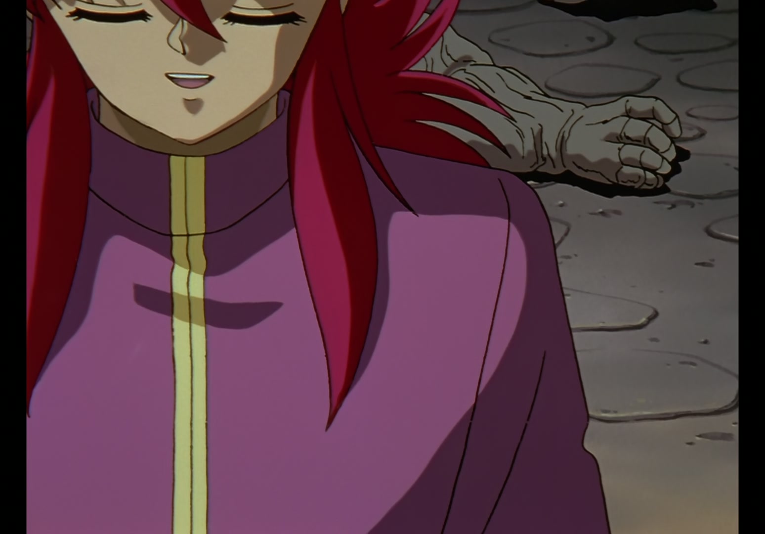 Yu Yu Hakusho Ep 15: Genbu, the Stone Beast @ 00:17:11
