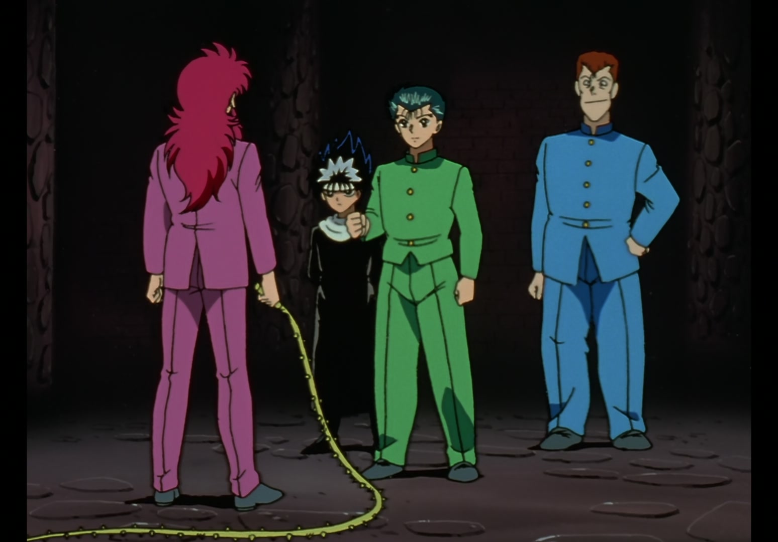 Yu Yu Hakusho Ep 15: Genbu, the Stone Beast @ 00:17:22