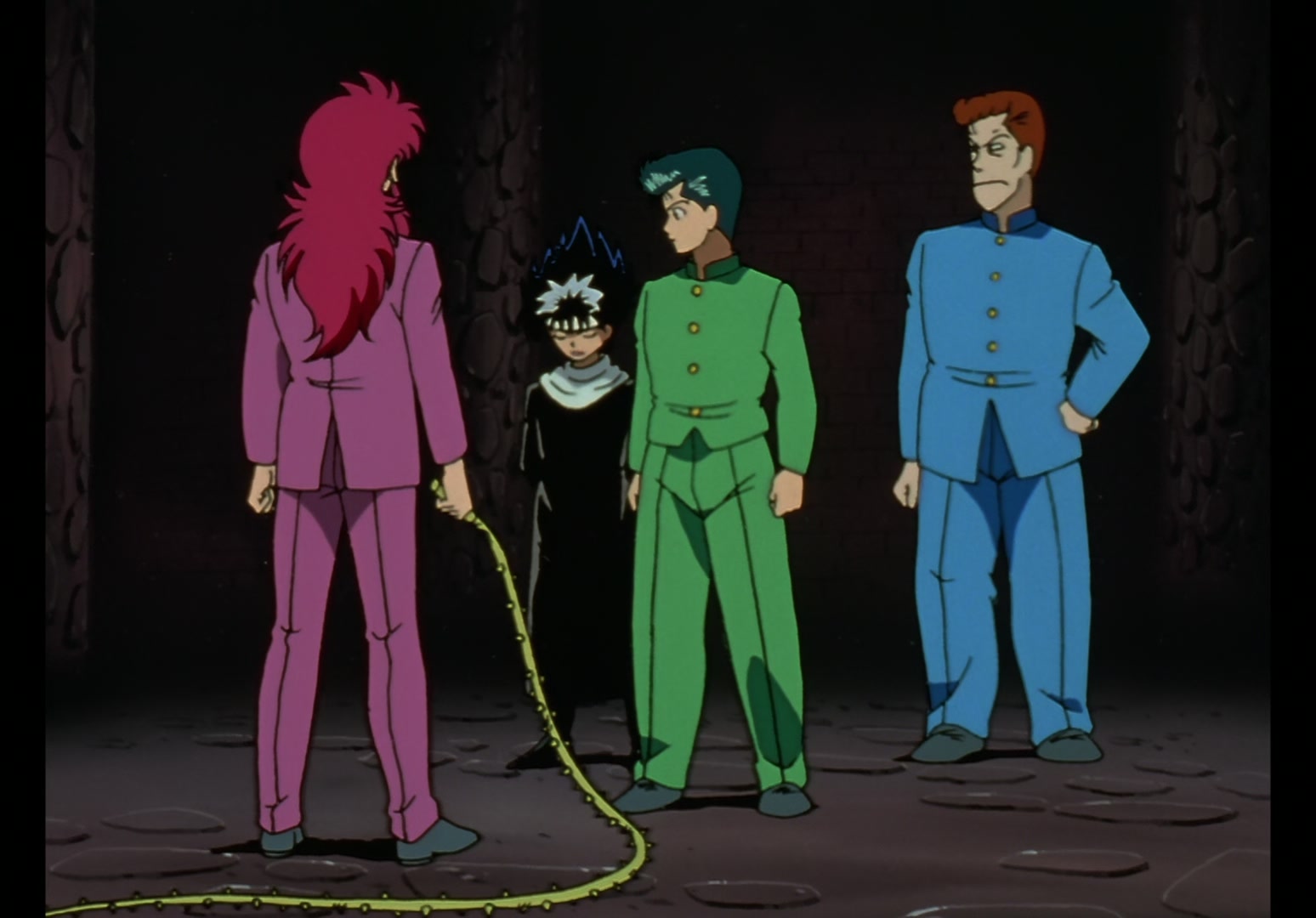 Yu Yu Hakusho Ep 15: Genbu, the Stone Beast @ 00:17:30