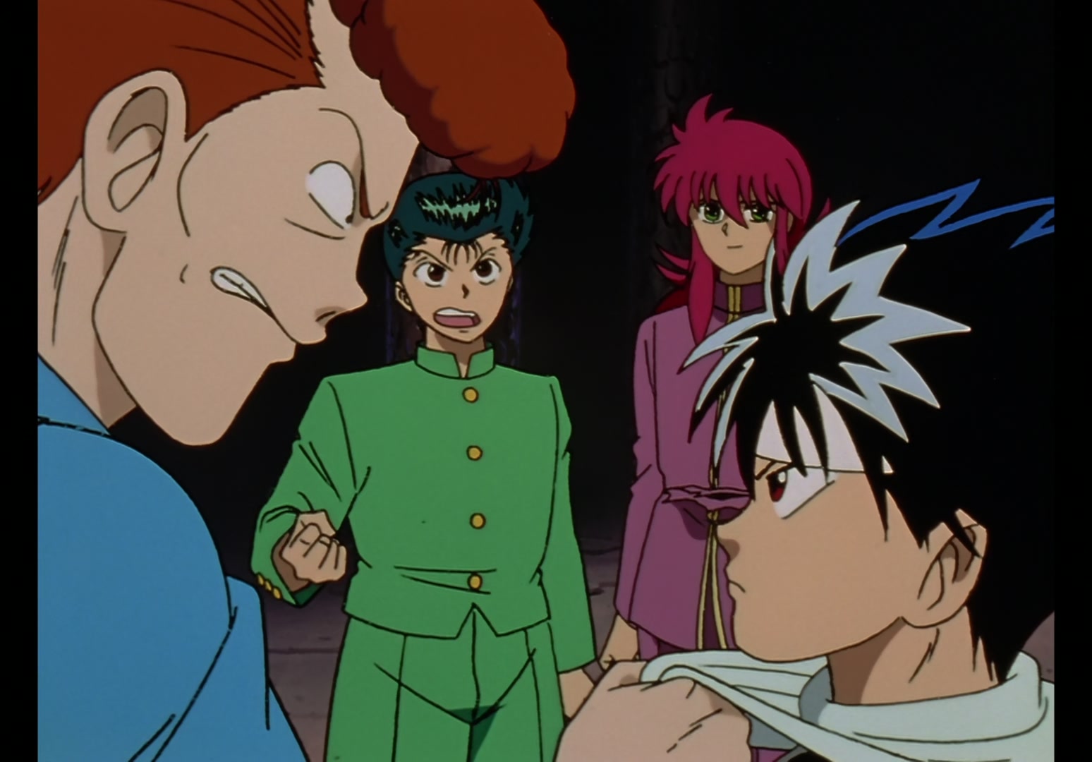 Yu Yu Hakusho Ep 15: Genbu, the Stone Beast @ 00:17:49