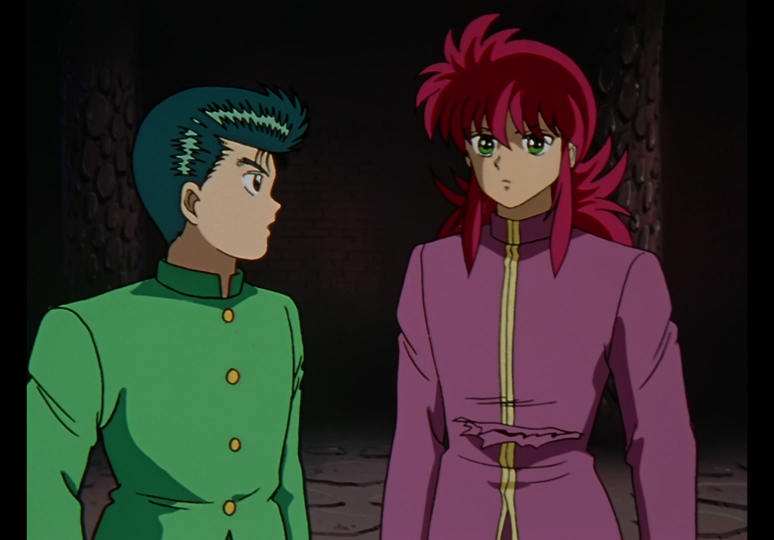 Yu Yu Hakusho Ep 15: Genbu, the Stone Beast @ 00:17:56