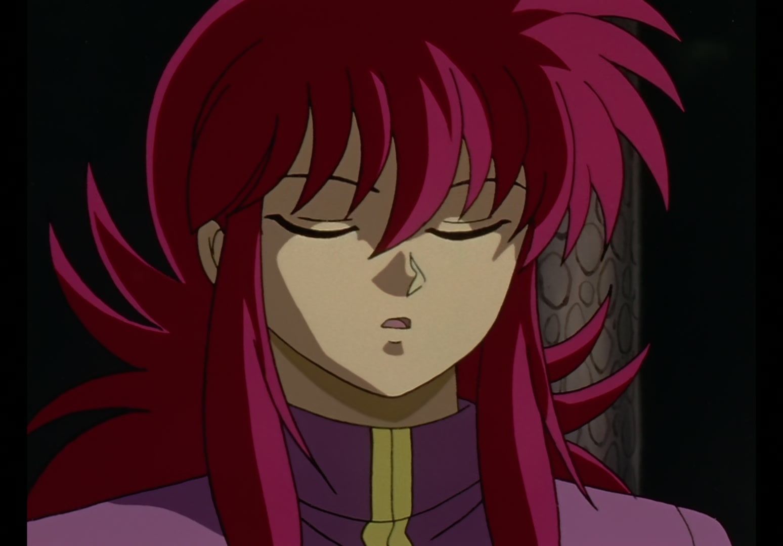 Yu Yu Hakusho Ep 15: Genbu, the Stone Beast @ 00:18:00