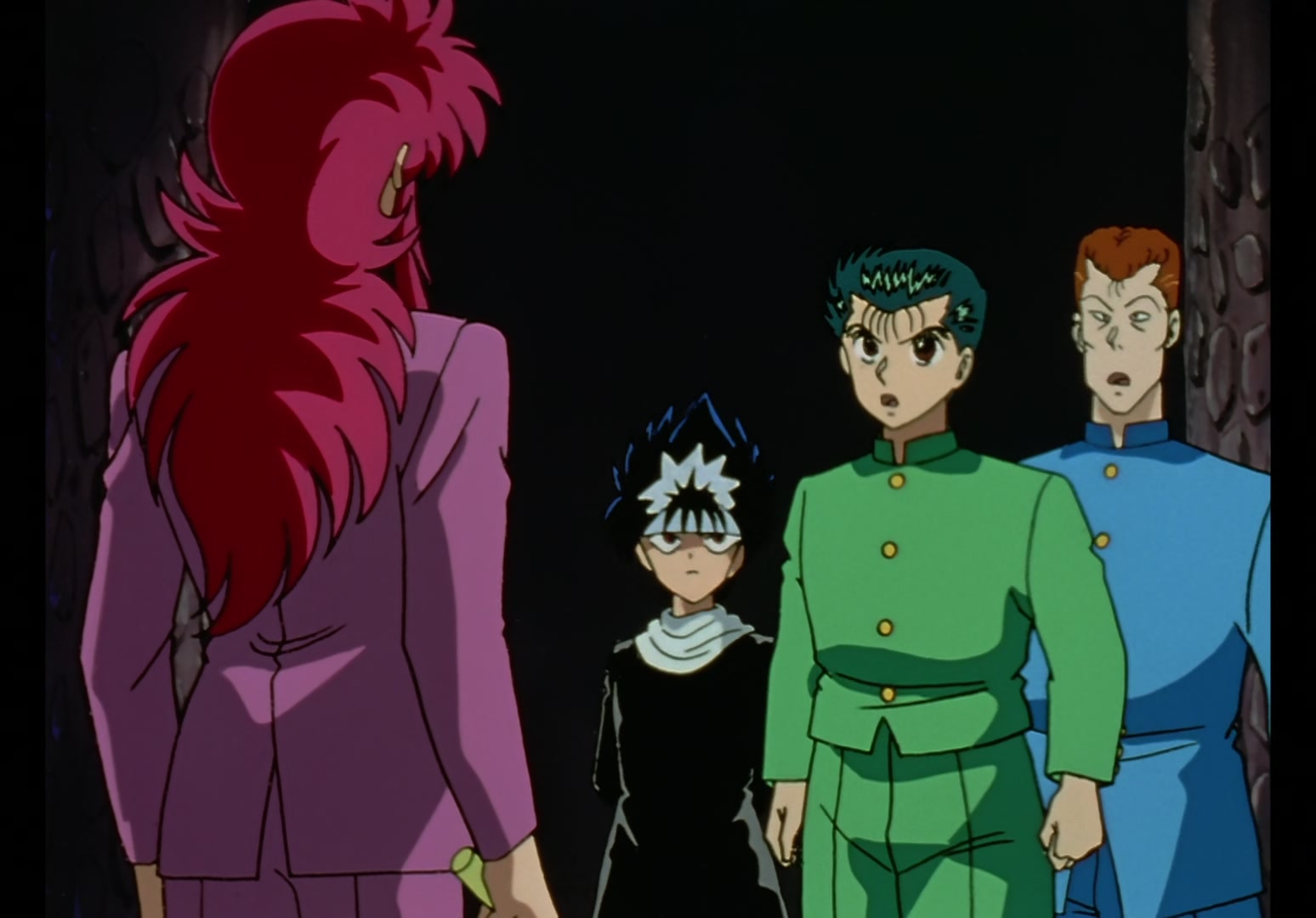 Yu Yu Hakusho Ep 15: Genbu, the Stone Beast @ 00:18:04