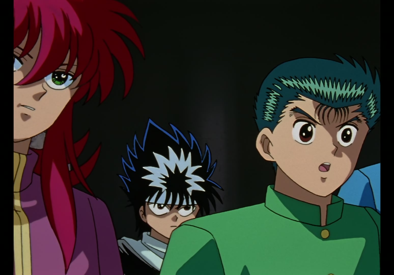 Yu Yu Hakusho Ep 15: Genbu, the Stone Beast @ 00:18:11