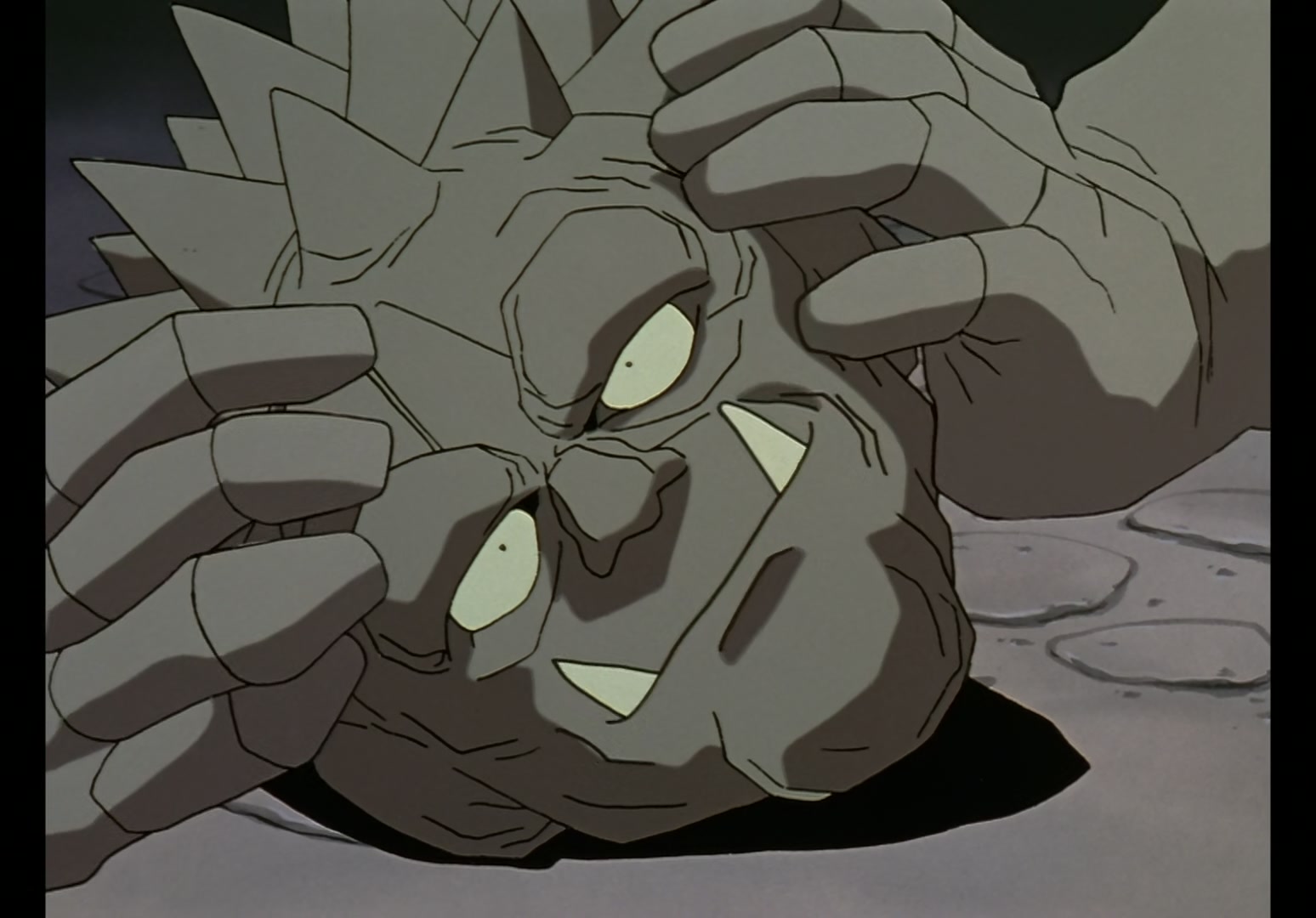 Yu Yu Hakusho Ep 15: Genbu, the Stone Beast @ 00:18:15