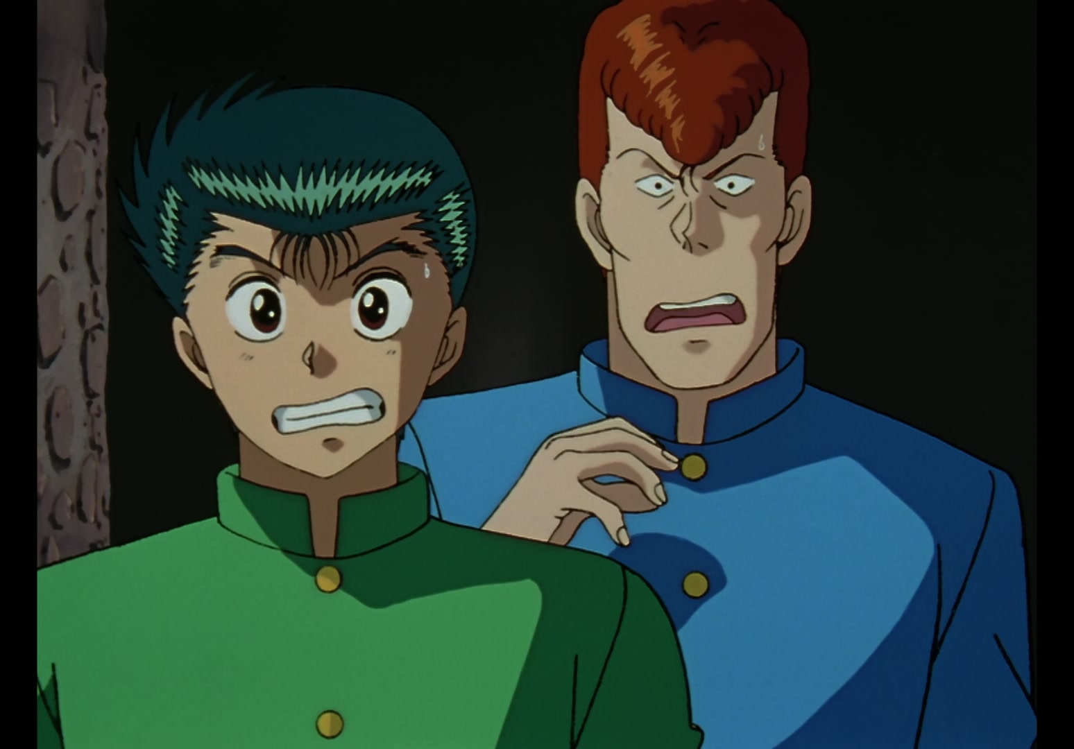 Yu Yu Hakusho Ep 15: Genbu, the Stone Beast @ 00:18:23