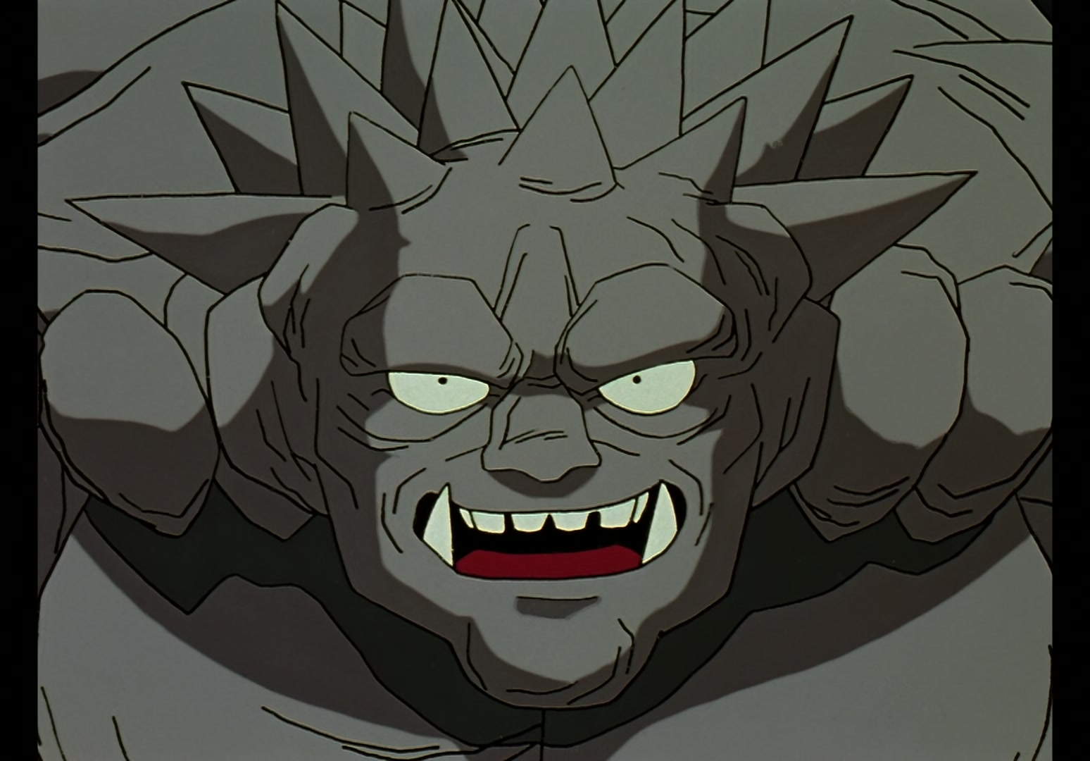 Yu Yu Hakusho Ep 15: Genbu, the Stone Beast @ 00:18:26