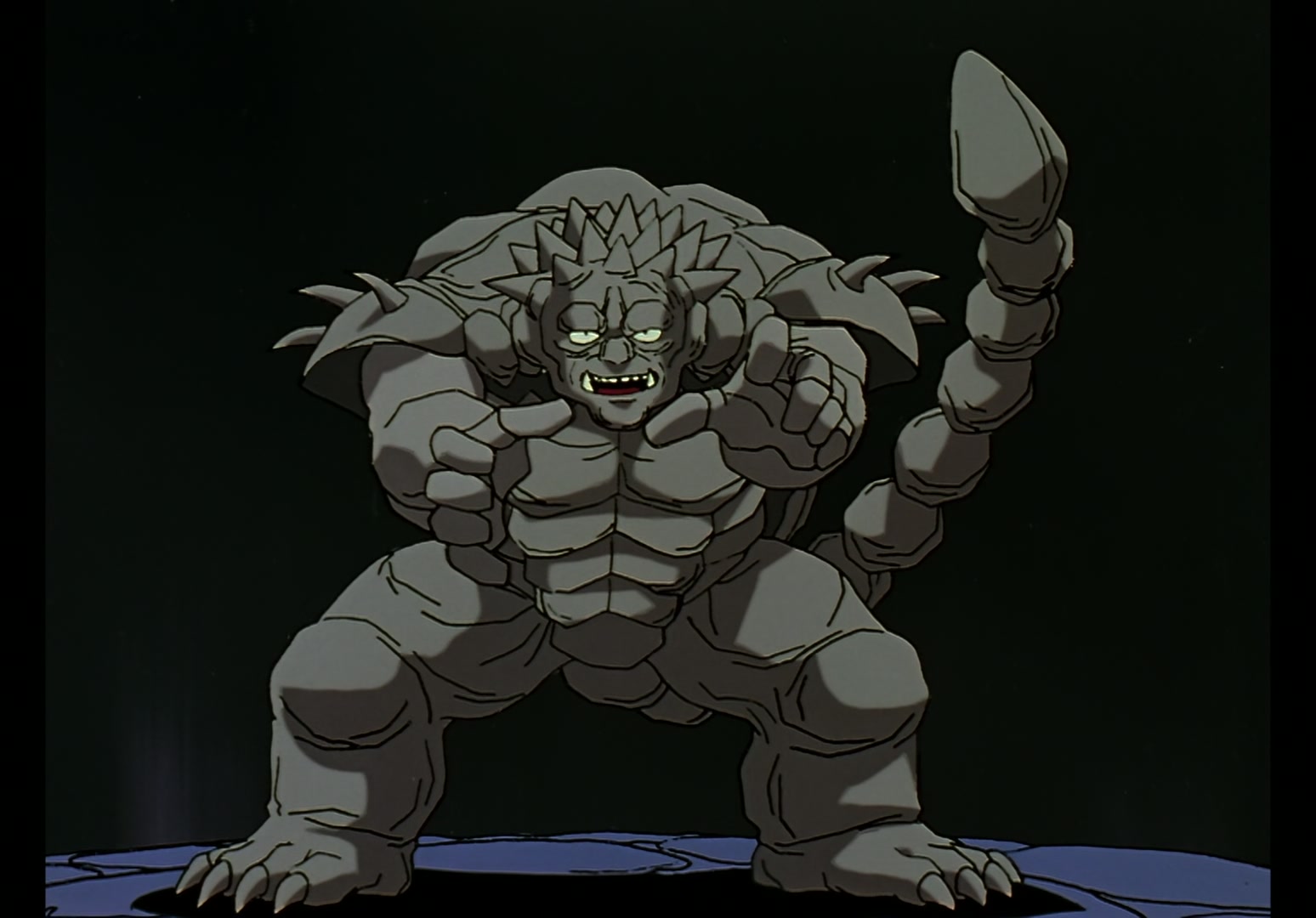 Yu Yu Hakusho Ep 15: Genbu, the Stone Beast @ 00:18:30