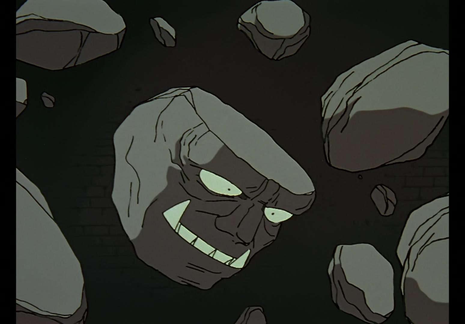Yu Yu Hakusho Ep 15: Genbu, the Stone Beast @ 00:18:45