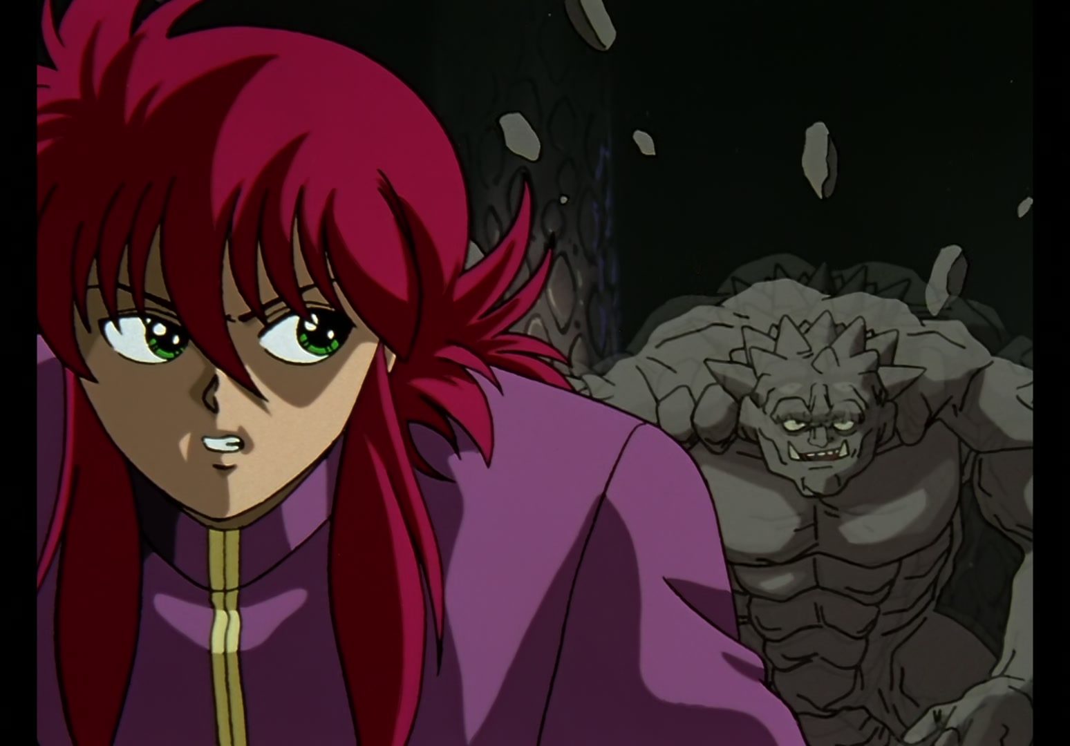 Yu Yu Hakusho Ep 15: Genbu, the Stone Beast @ 00:18:53
