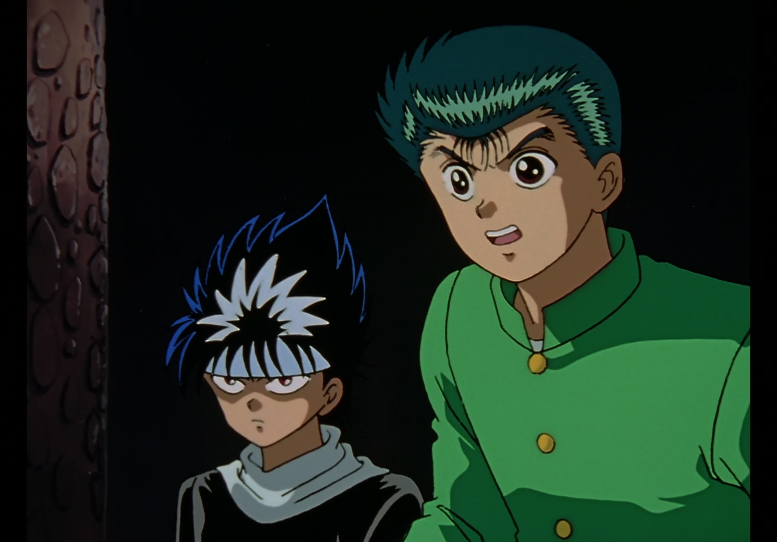 Yu Yu Hakusho Ep 15: Genbu, the Stone Beast @ 00:18:57