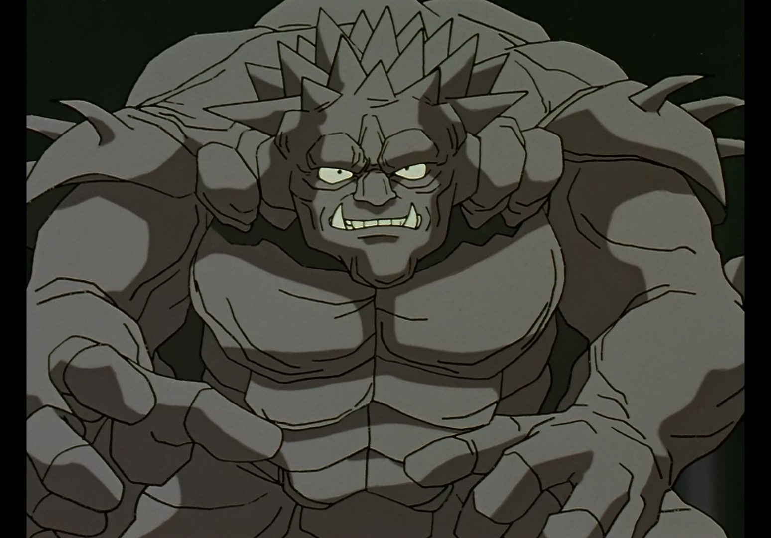 Yu Yu Hakusho Ep 15: Genbu, the Stone Beast @ 00:19:01