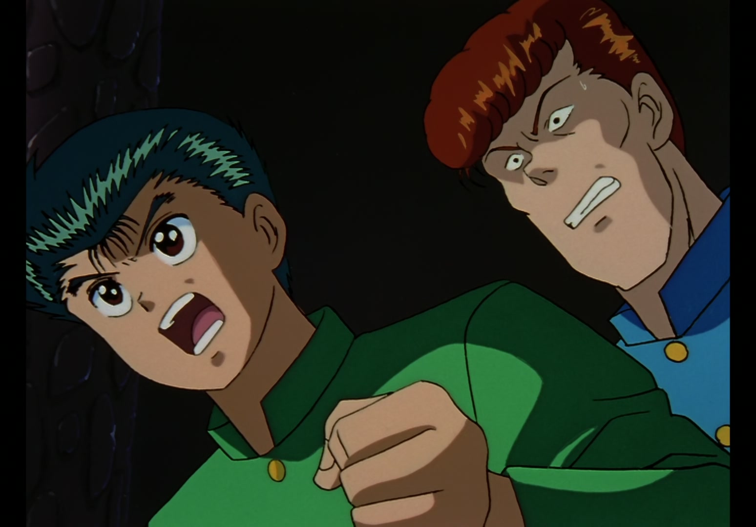Yu Yu Hakusho Ep 15: Genbu, the Stone Beast @ 00:19:23