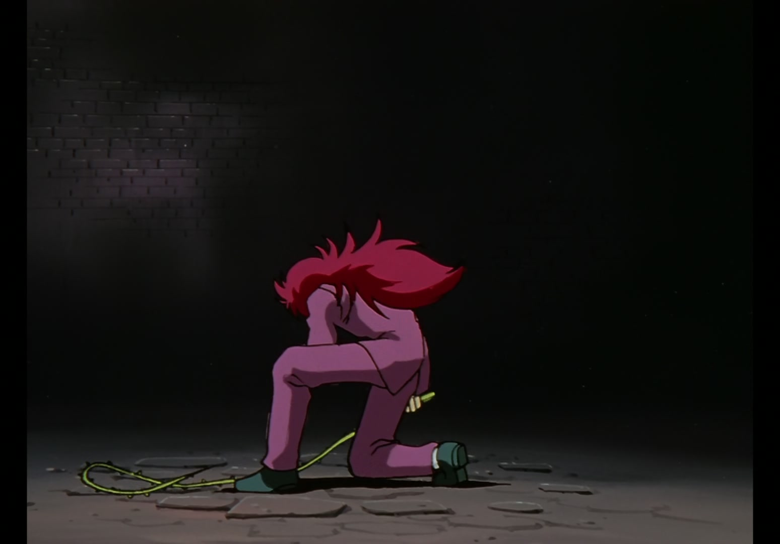 Yu Yu Hakusho Ep 15: Genbu, the Stone Beast @ 00:19:35