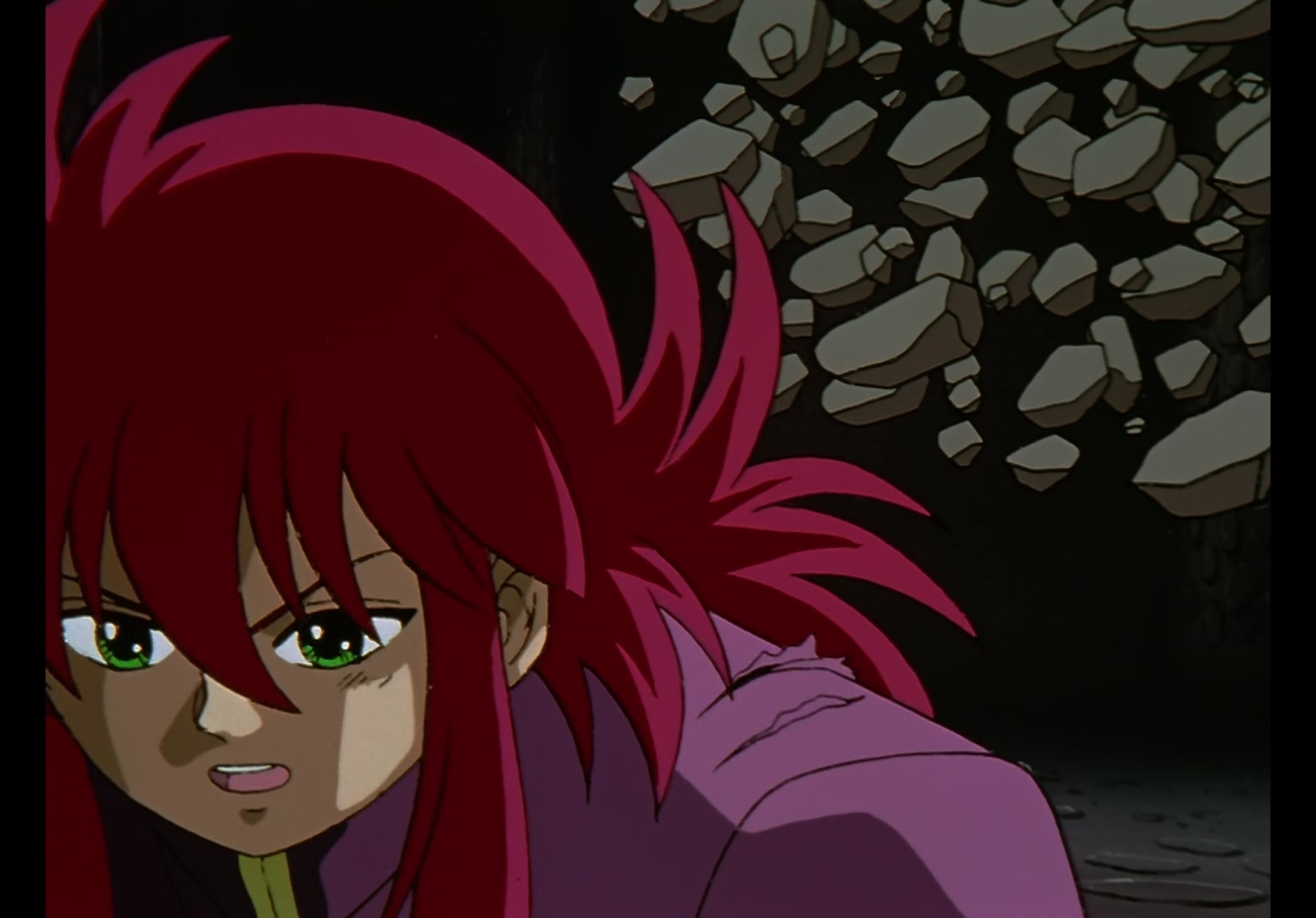 Yu Yu Hakusho Ep 15: Genbu, the Stone Beast @ 00:19:38