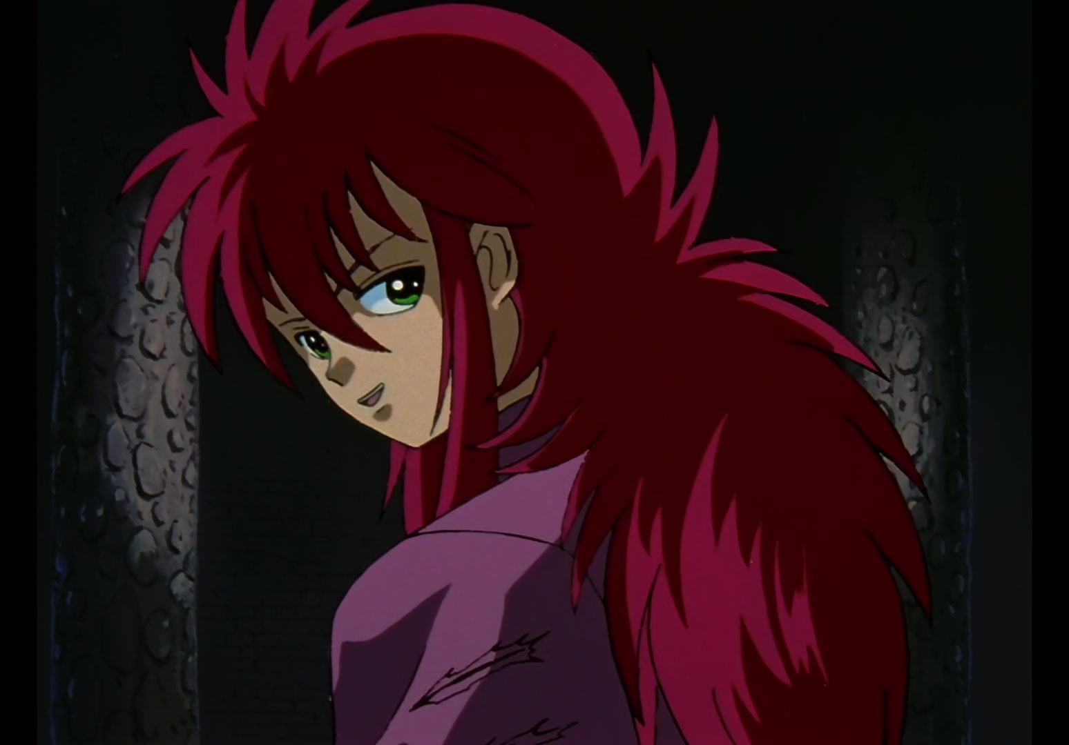 Yu Yu Hakusho Ep 15: Genbu, the Stone Beast @ 00:19:42
