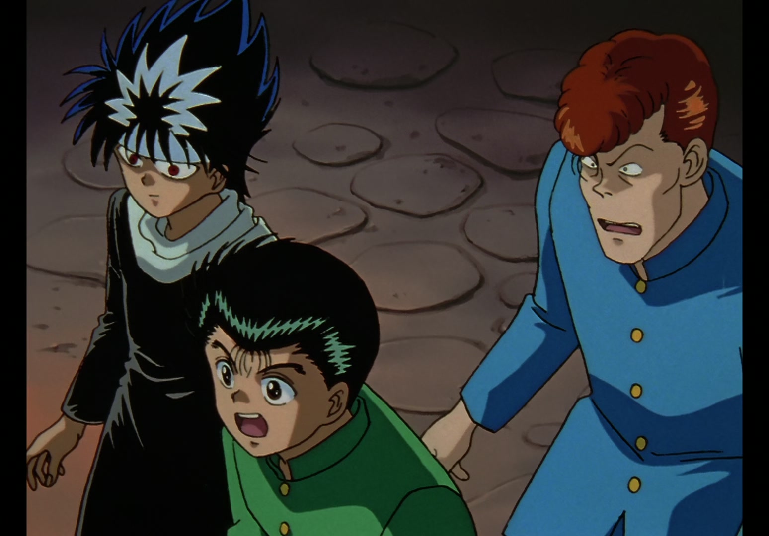 Yu Yu Hakusho Ep 15: Genbu, the Stone Beast @ 00:19:54