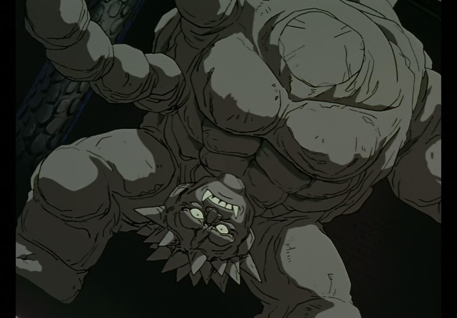 Yu Yu Hakusho Ep 15: Genbu, the Stone Beast @ 00:19:57