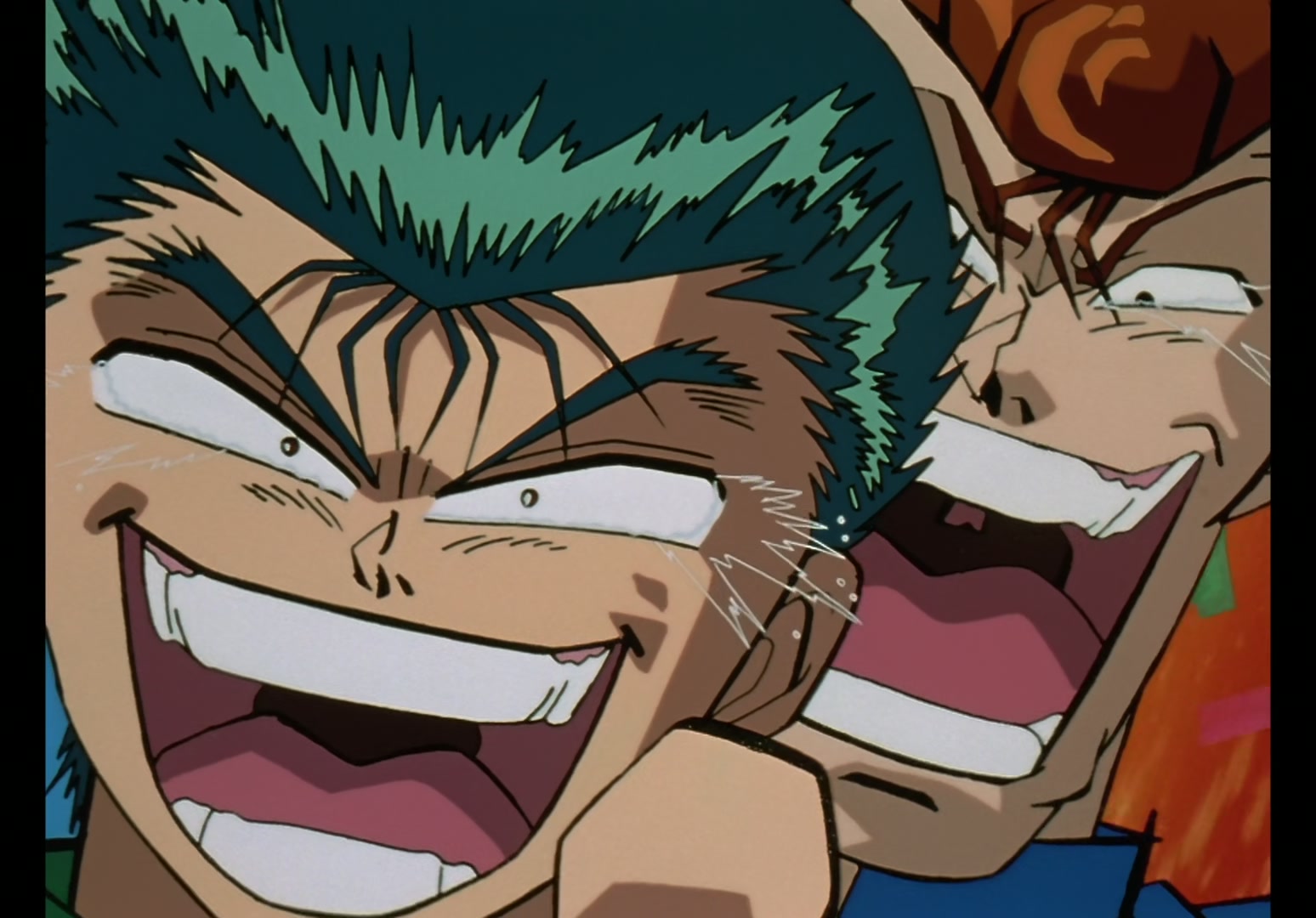 Yu Yu Hakusho Ep 15: Genbu, the Stone Beast @ 00:20:01