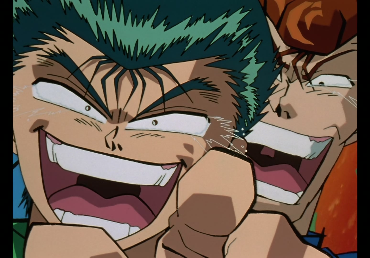Yu Yu Hakusho Ep 15: Genbu, the Stone Beast @ 00:20:05