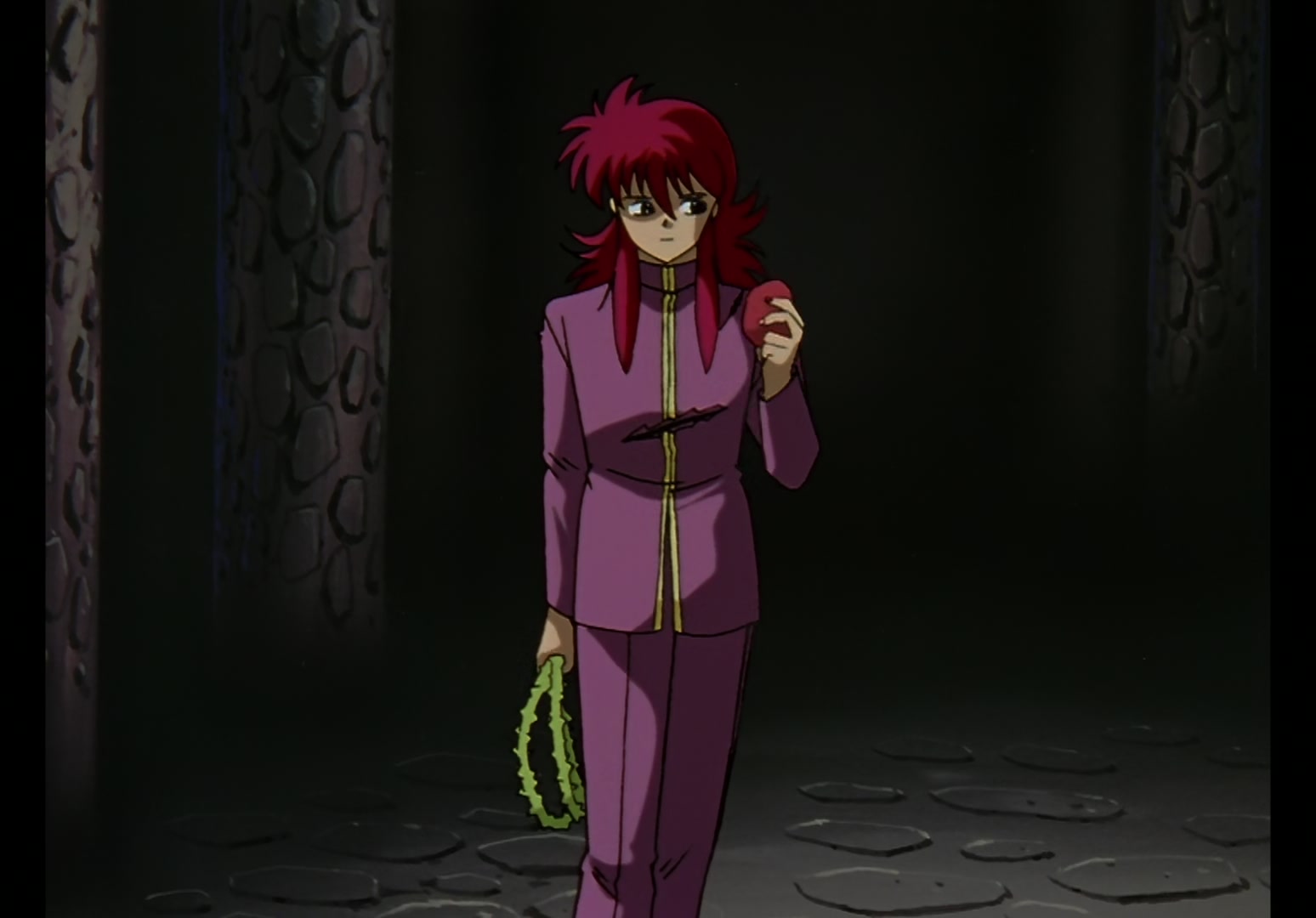 Yu Yu Hakusho Ep 15: Genbu, the Stone Beast @ 00:20:09