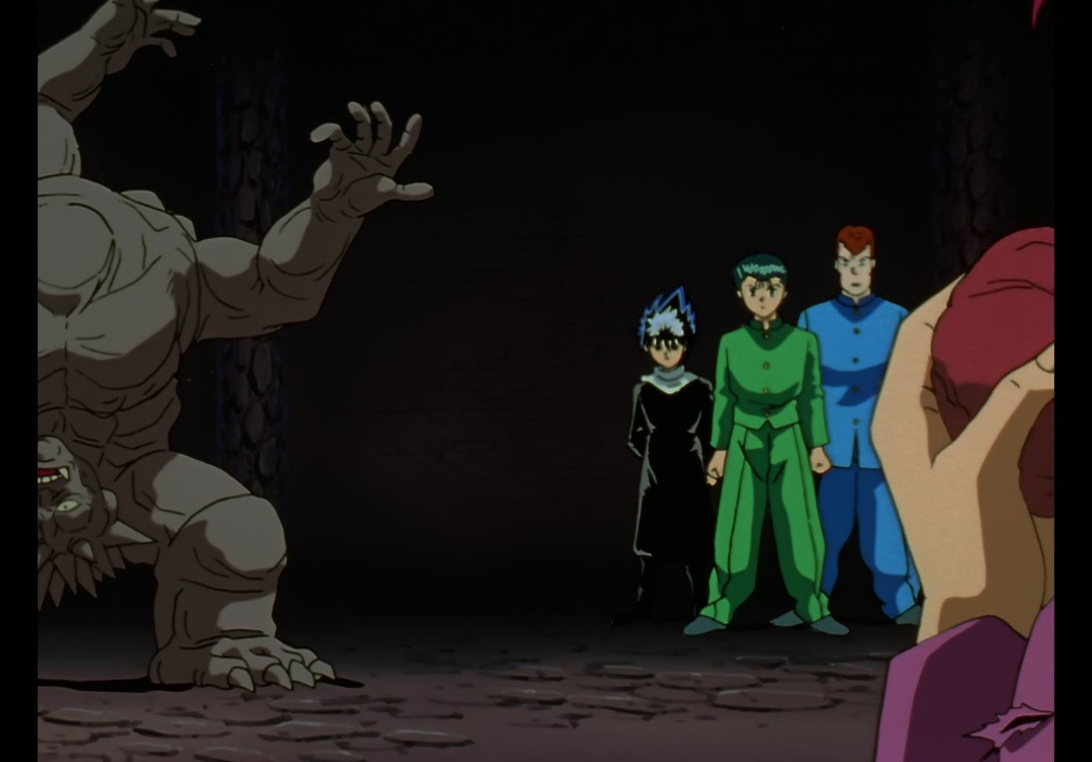 Yu Yu Hakusho Ep 15: Genbu, the Stone Beast @ 00:20:24