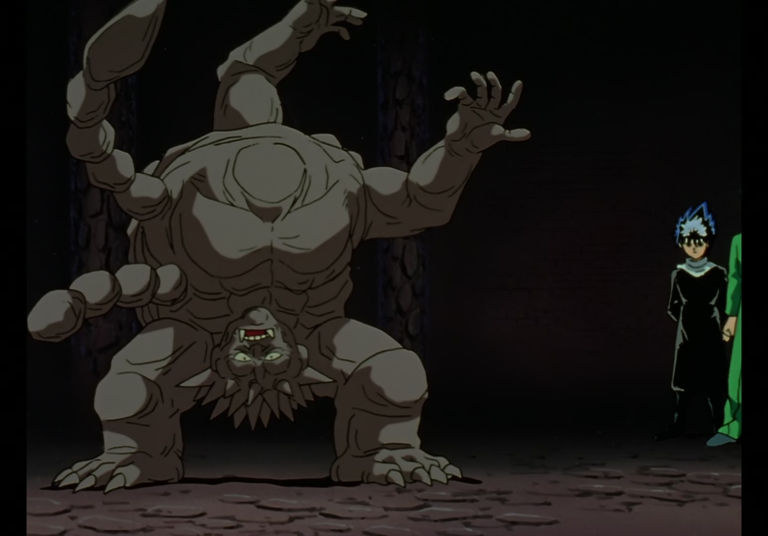 Yu Yu Hakusho Ep 15: Genbu, the Stone Beast @ 00:20:28