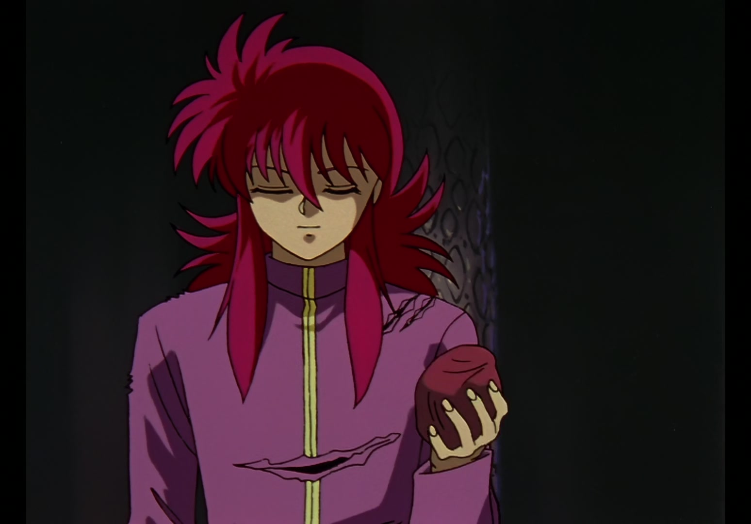 Yu Yu Hakusho Ep 15: Genbu, the Stone Beast @ 00:20:39