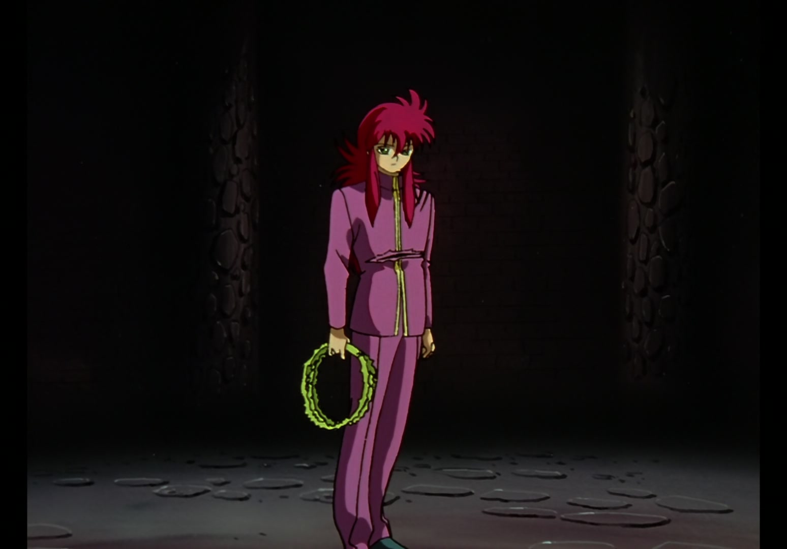 Yu Yu Hakusho Ep 15: Genbu, the Stone Beast @ 00:20:54
